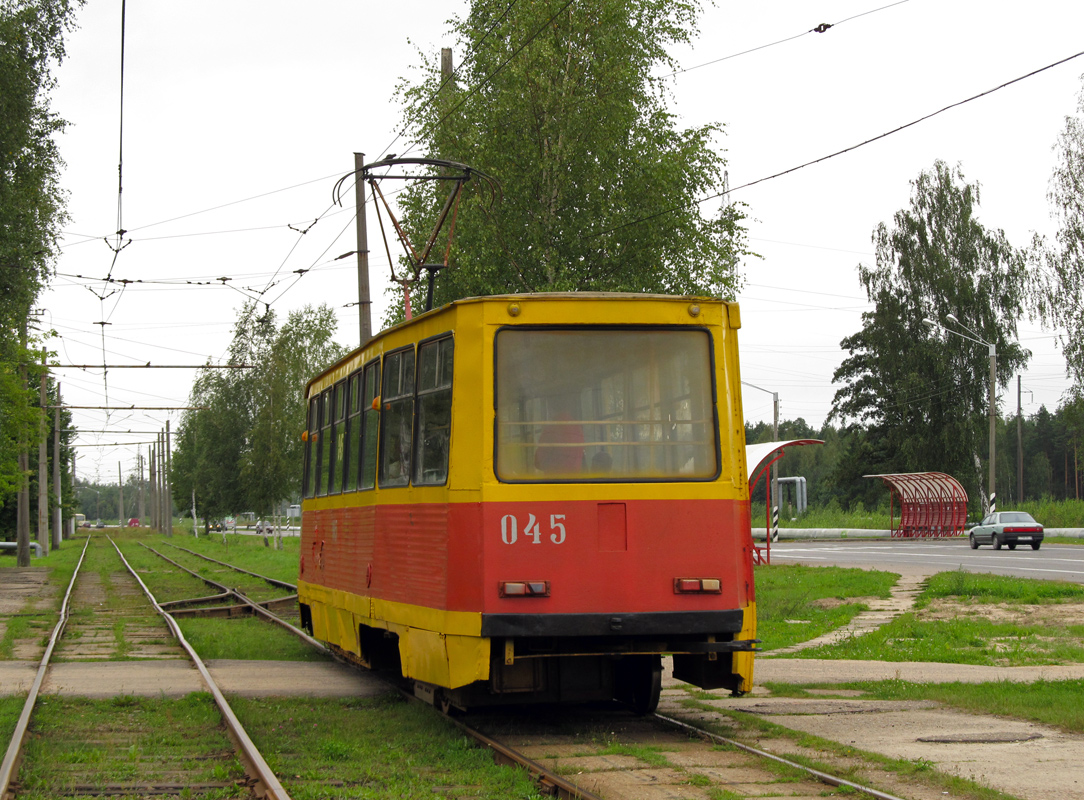 Новополоцк, 71-605 (КТМ-5М3) № 045