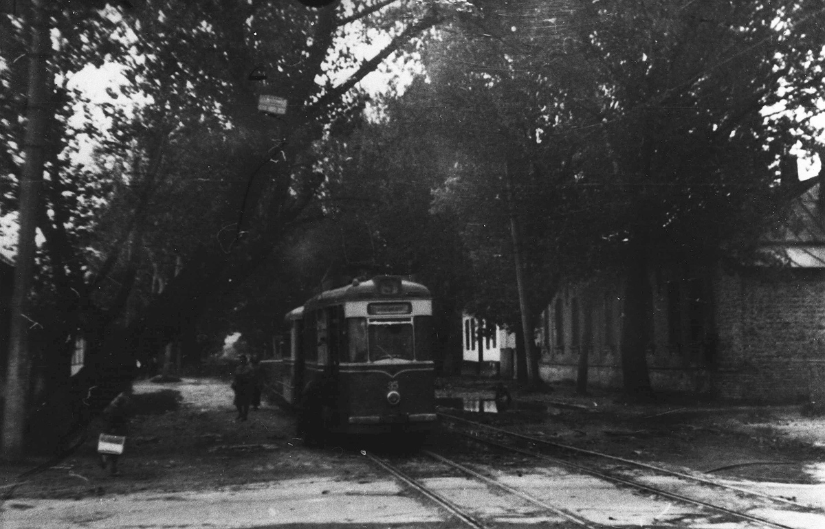 Žytomyras, Gotha T2-62 nr. 35; Žytomyras — Old photos of the rolling stock