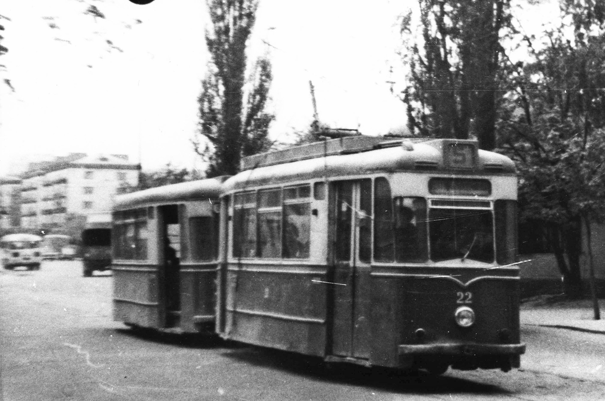 Żytomierz, Gotha T57 Nr 22; Żytomierz — Old photos of the rolling stock