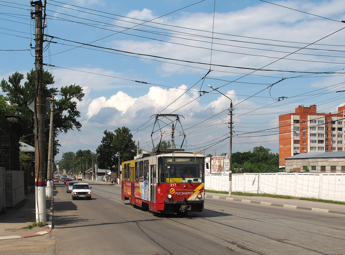 Tula, Tatra T6B5SU nr. 317