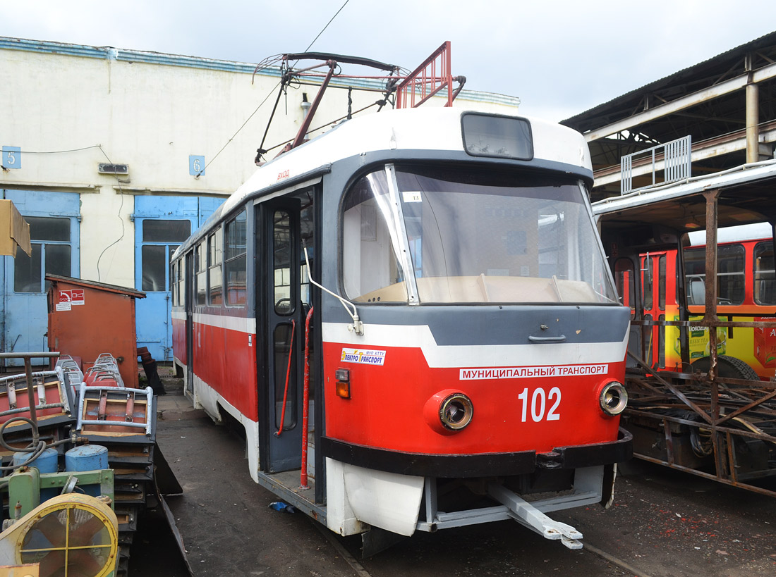 Краснодар, Tatra T3SU № 102