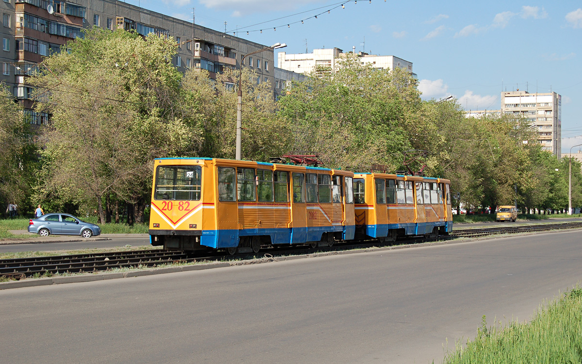 Magnitogorsk, 71-605 (KTM-5M3) № 2082