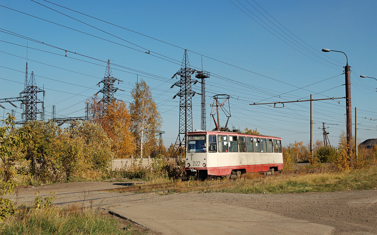车里亚宾斯克, 71-605 (KTM-5M3) # 2122