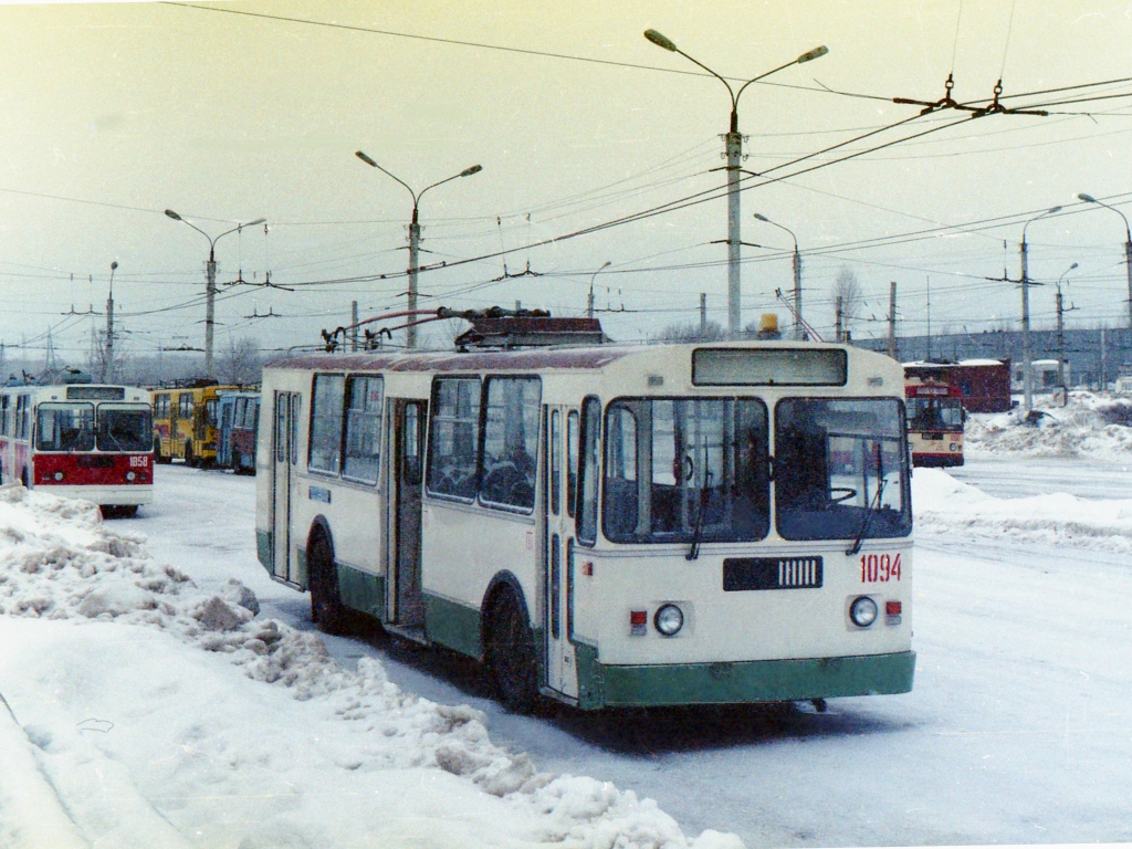 Novočeboksarsk, ZiU-682 (URTTZ) č. 1094; Novočeboksarsk — New trolleybuses