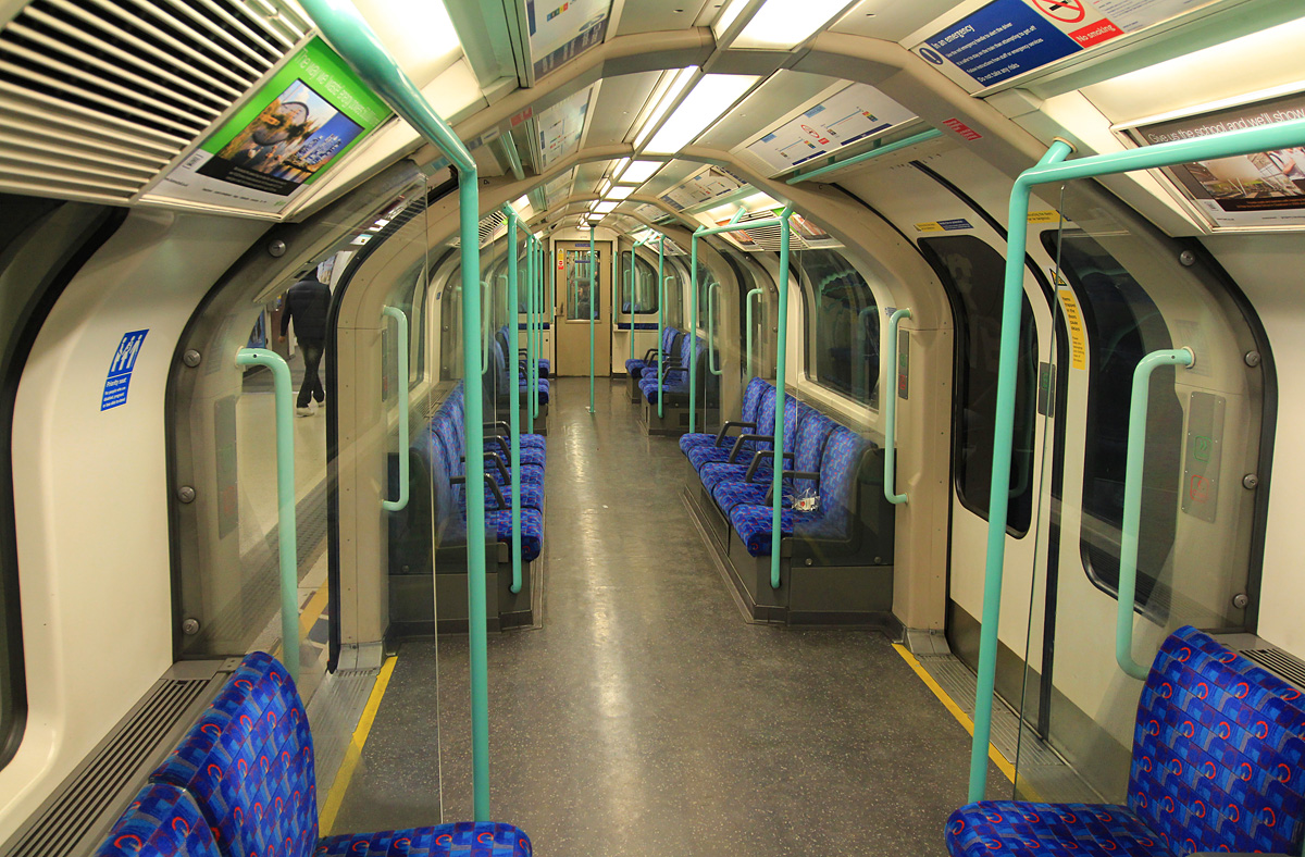Londýn — Underground — Vehicles