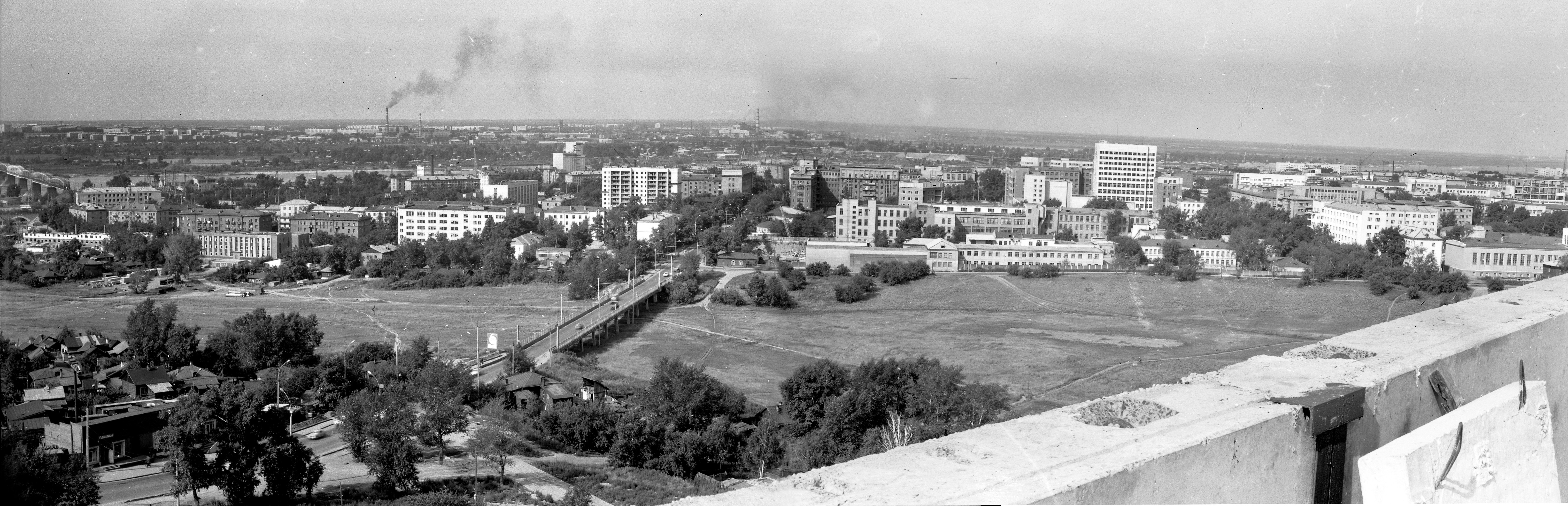 Новосибирск — Исторические фотографии