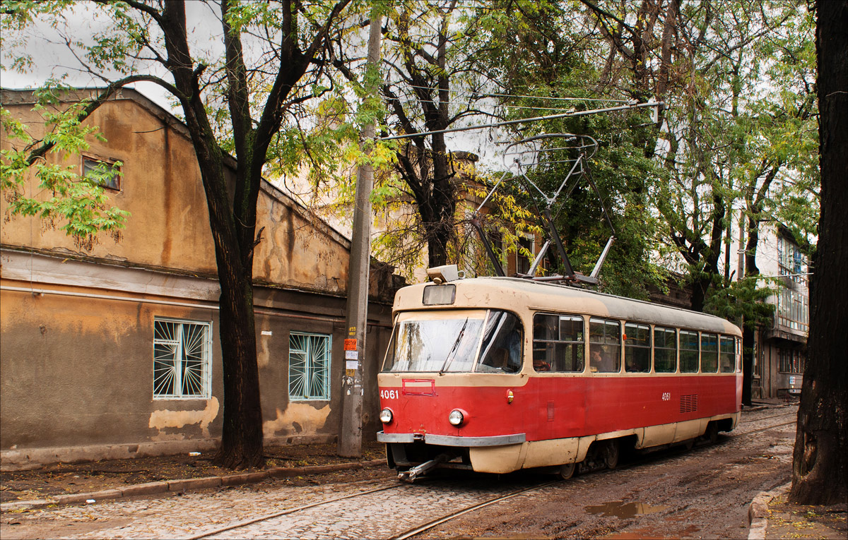 Одесса, Tatra T3SU № 4061; Одесса — Трамваи на киносъёмках в Одессе