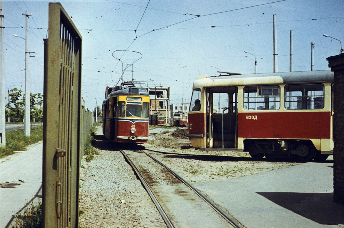 Żytomierz, Gotha T2-62 Nr 32; Żytomierz — Old photos of the rolling stock