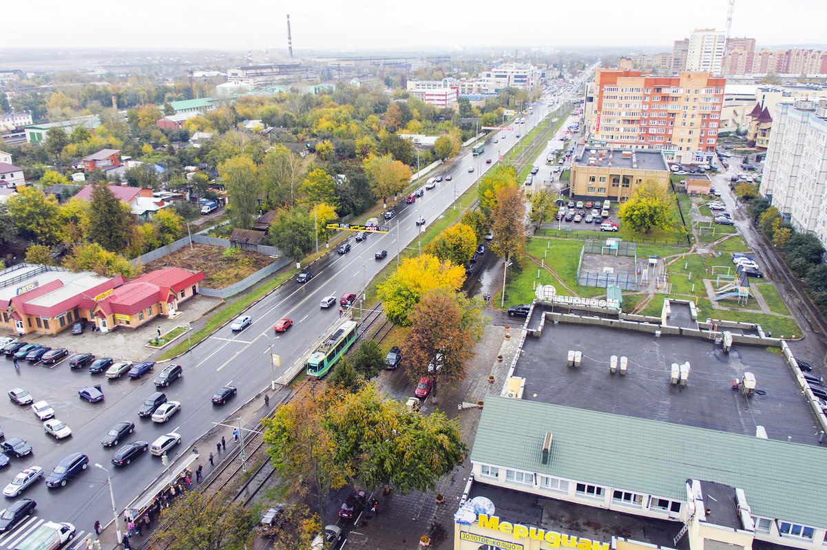 Kolomna — Tram lines