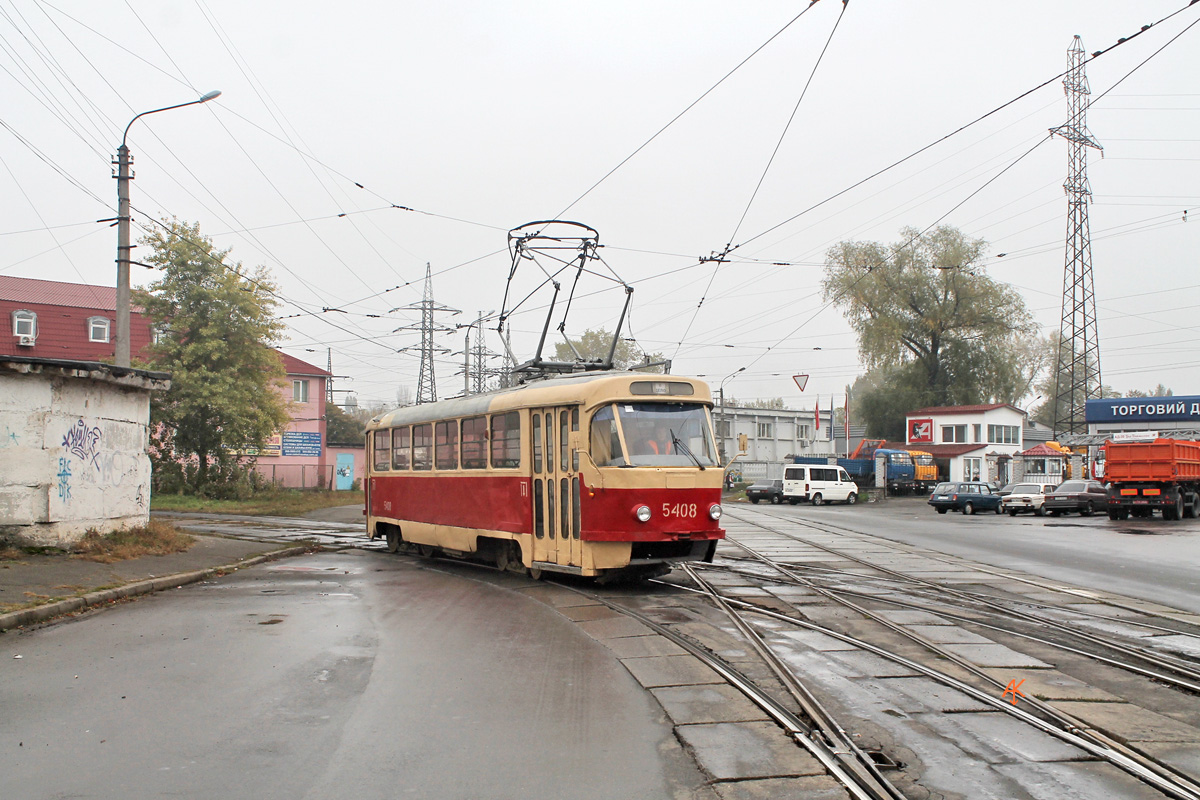 Kiiev, Tatra T3SU (2-door) № 5408