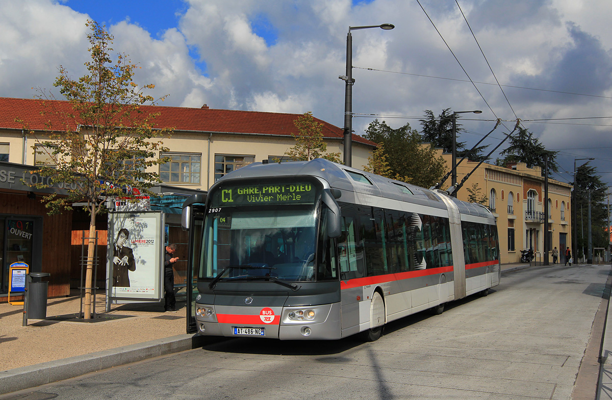 Lyon, Irisbus Cristalis ETB 18 č. 2907