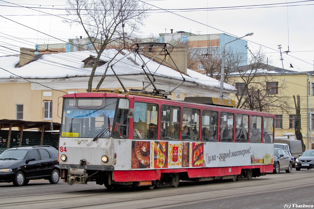 Тула, Tatra T6B5SU № 84