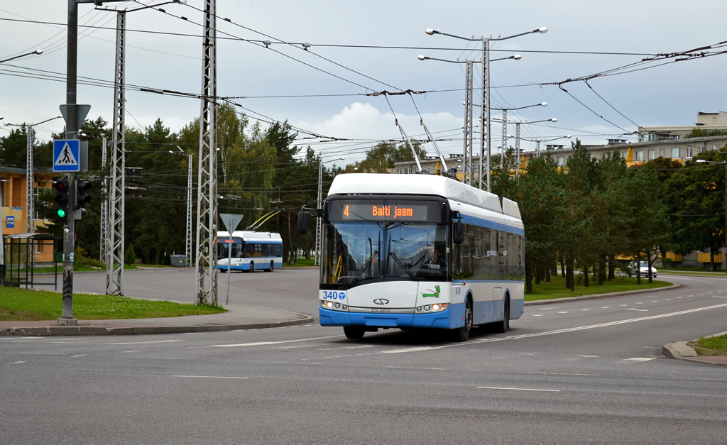 Tallinn, Solaris Trollino III 12 AC № 340