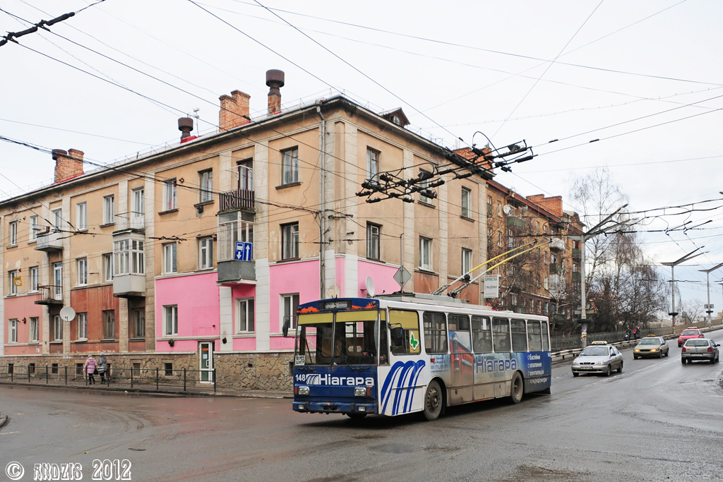 Тернополь, Škoda 14Tr13/6 № 148