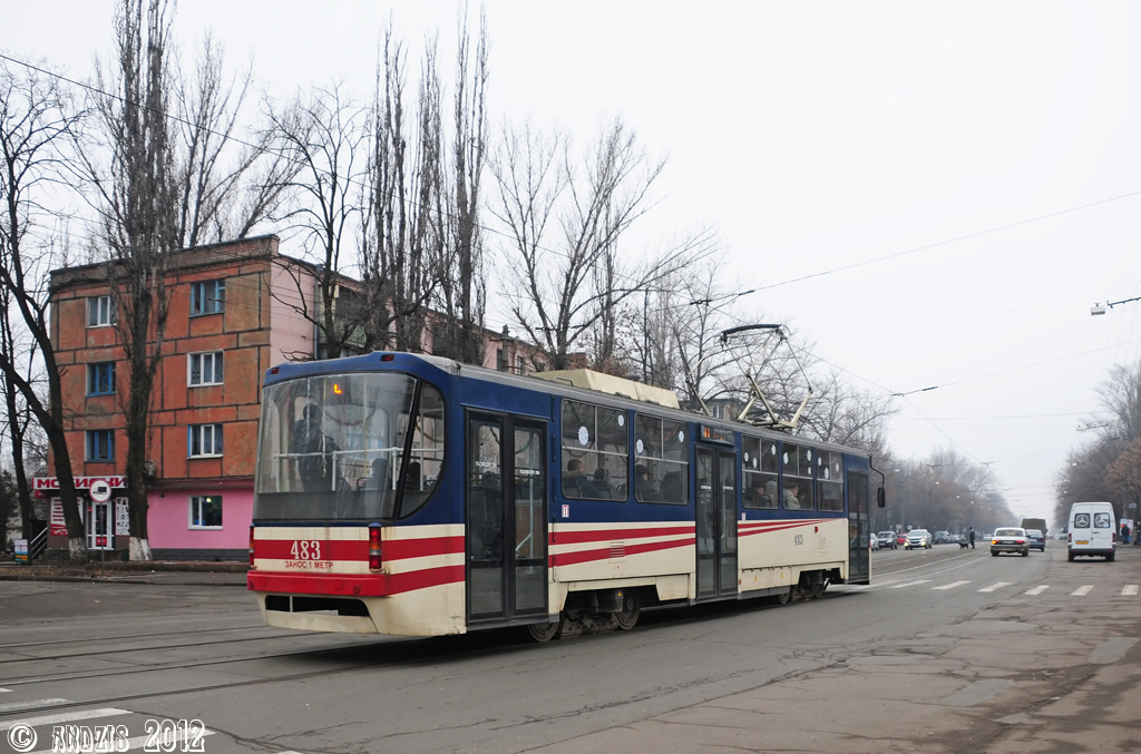 Кривой Рог, К1 № 483