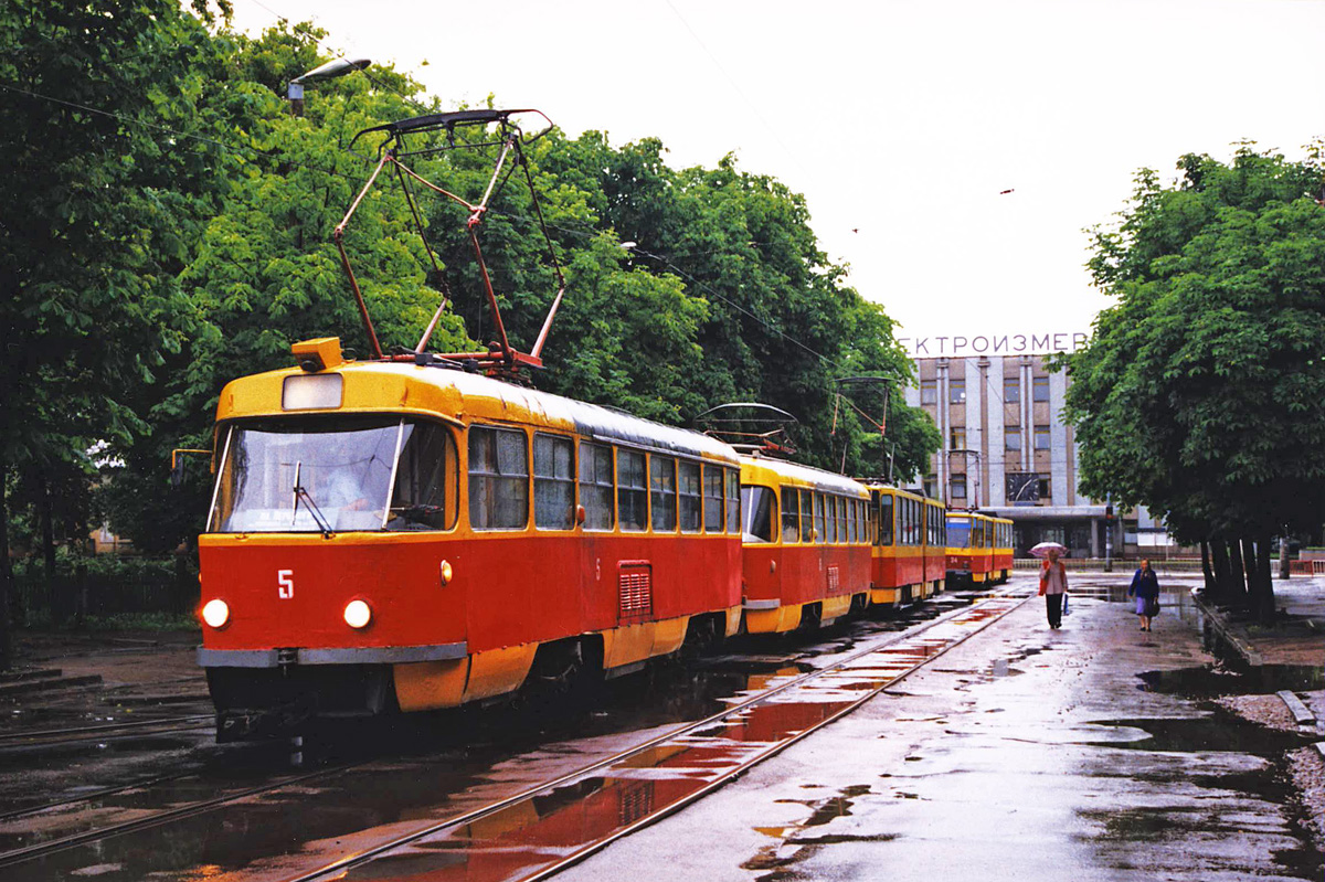 Житомир, Tatra T4SU № 5