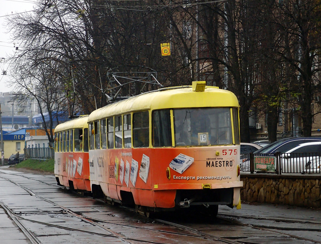 Киев, Tatra T3SU № 5751