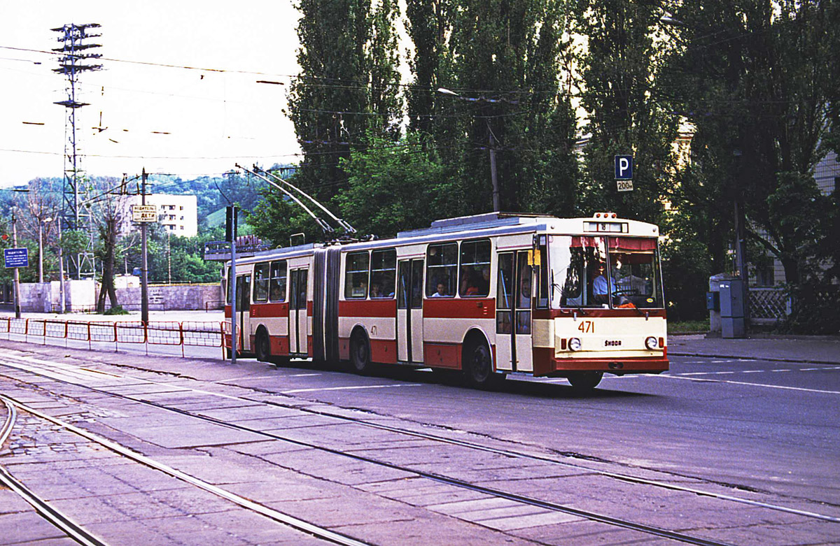 Киев, Škoda 15Tr02/6 № 471; Киев — Исторические фотографии