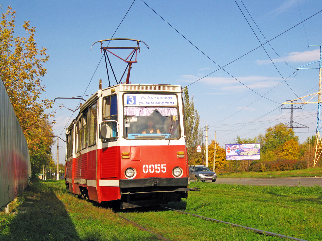 Kramatorsk, 71-605 (KTM-5M3) č. 0055