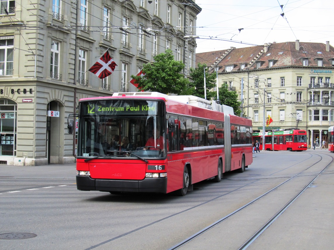 伯爾尼, Hess SwissTrolley 2 (BGT-N1) # 16