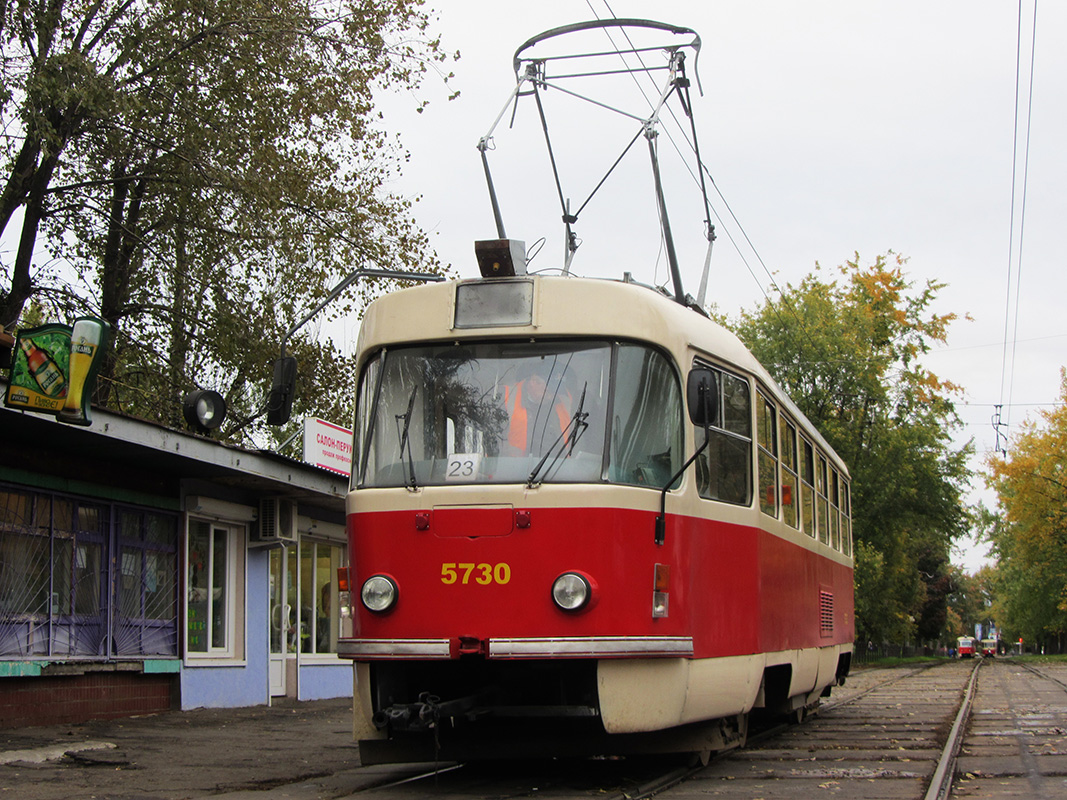 Київ, Tatra T3 № 5730