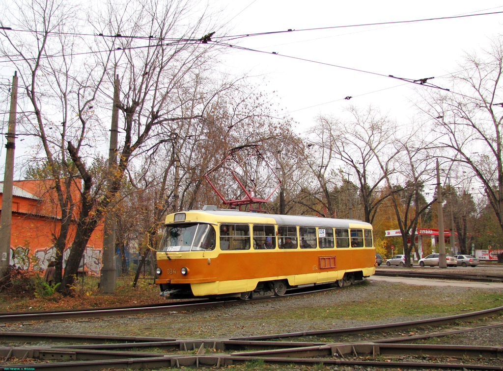 叶卡捷琳堡, Tatra T3SU (2-door) # 034