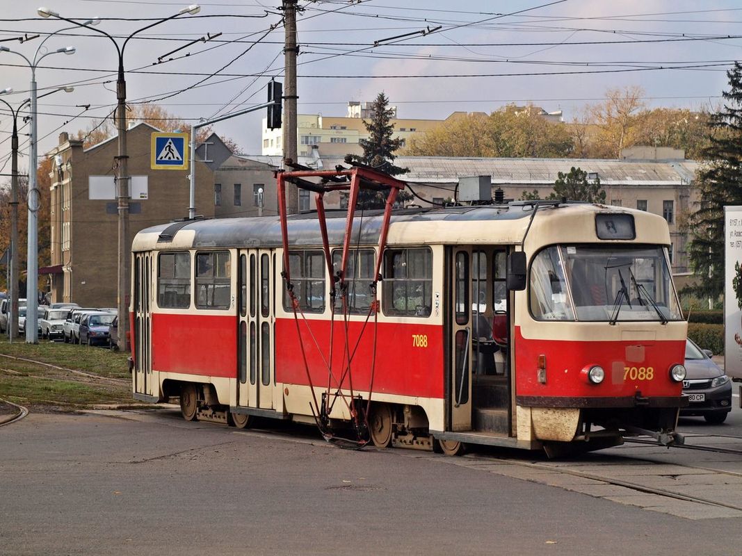 Харьков, Tatra T3SUCS № 7088; Харьков — Происшествия
