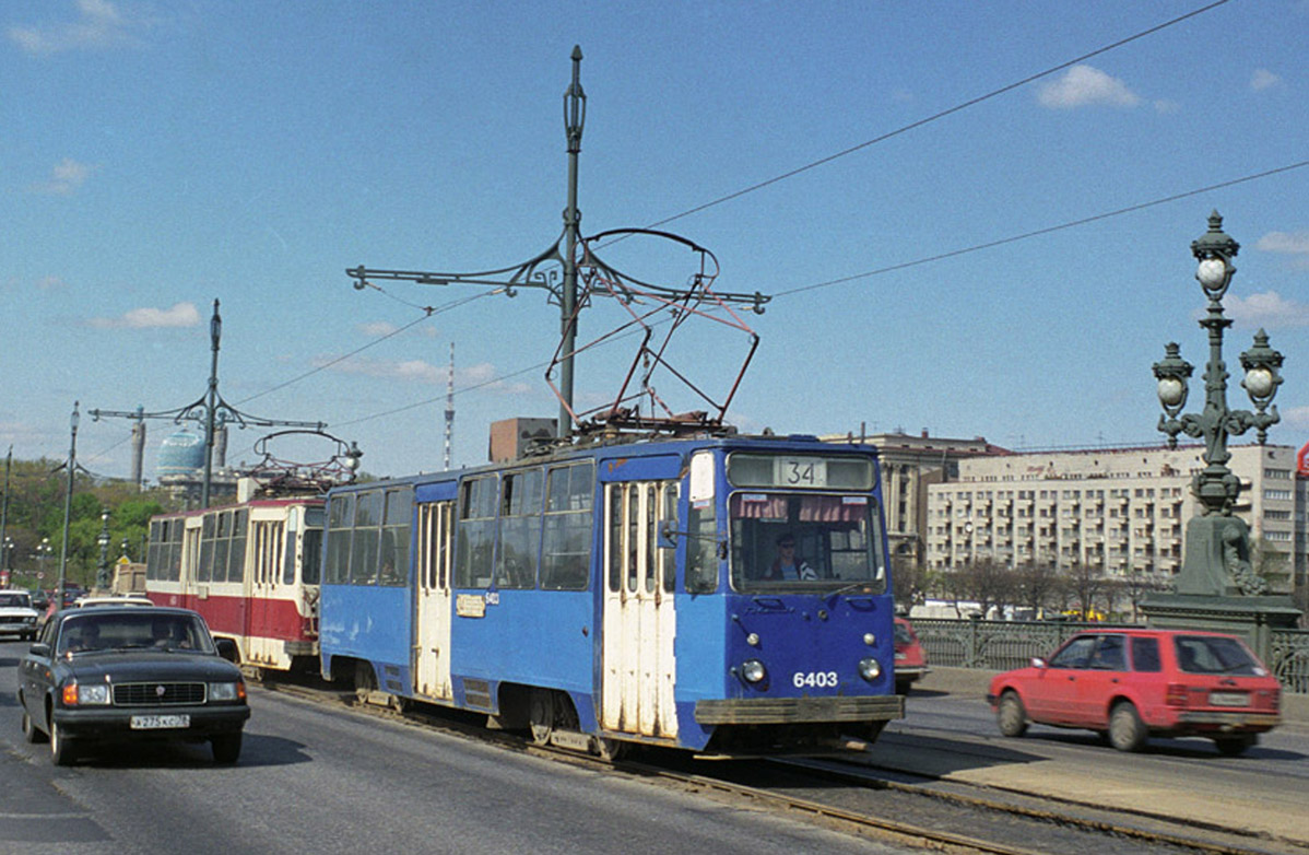 Санкт-Петербург, ЛМ-68М № 6403
