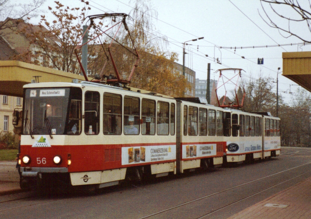 Котбус, Tatra KT4D № 56