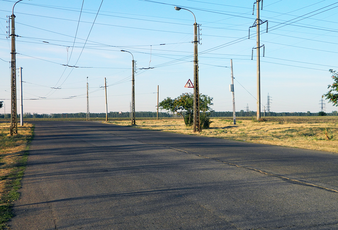 Sterlitamak — Trolleybus Lines and Infrastructure