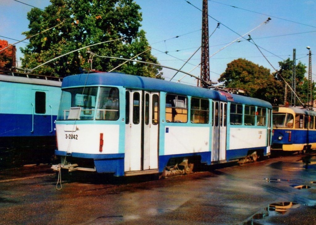 Рига, Tatra T3A № 3-2042