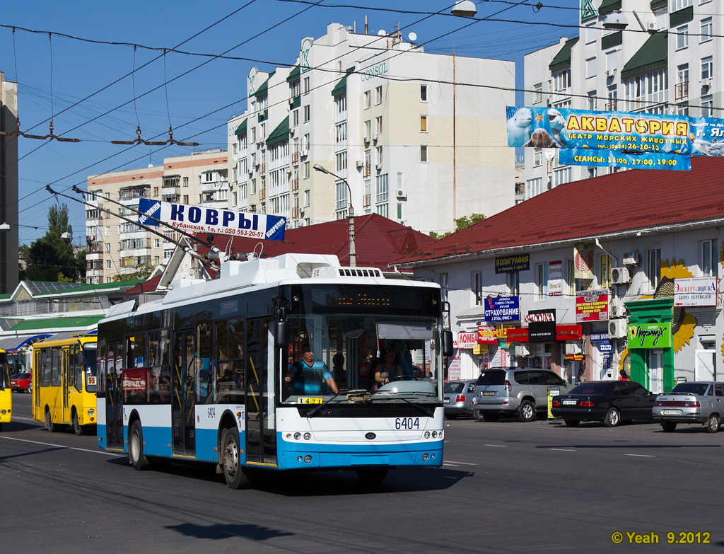 Crimean trolleybus, Bogdan T70115 № 6404