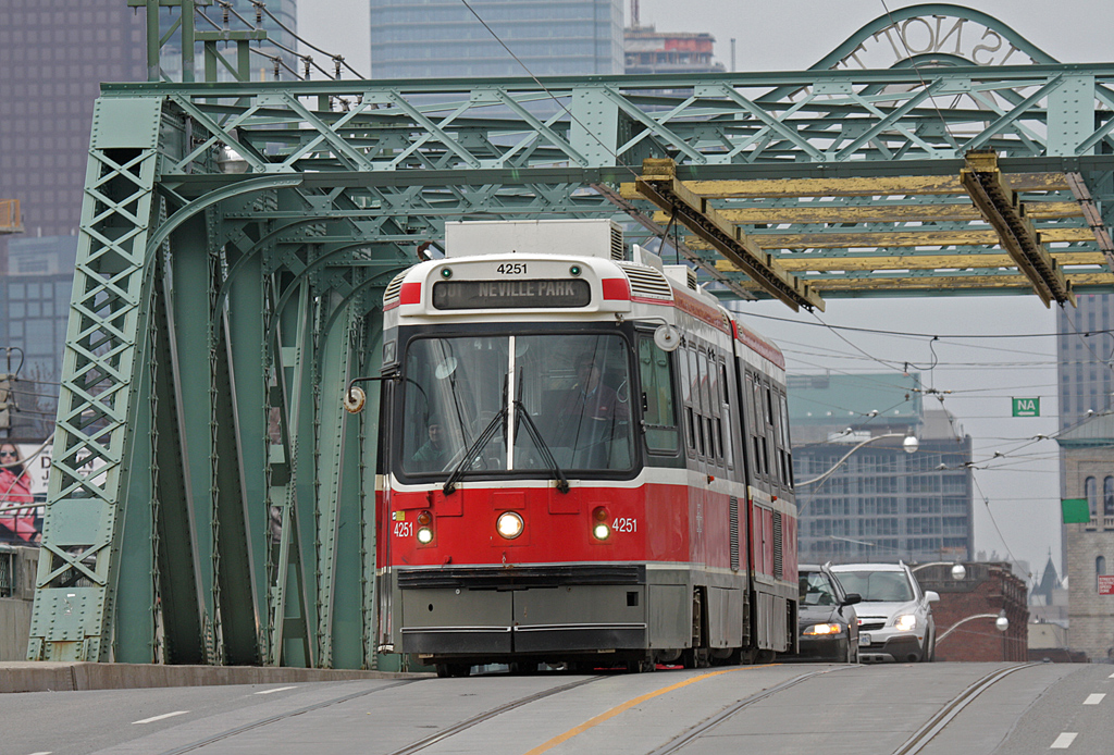 Toronto, UTDC ALRV № 4251