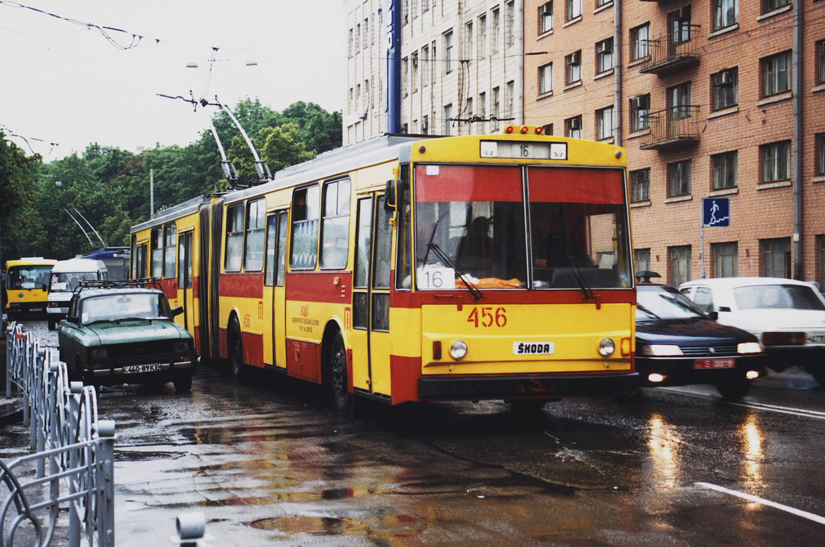 Киев, Škoda 15Tr02/6 № 456; Киев — Исторические фотографии