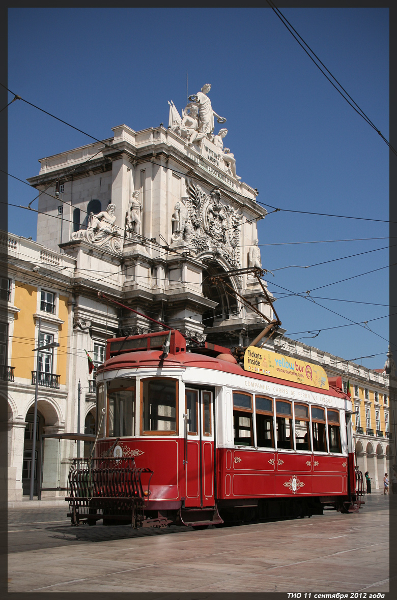 Лиссабон, Carris 2-axle motorcar (Remodelado) № 9