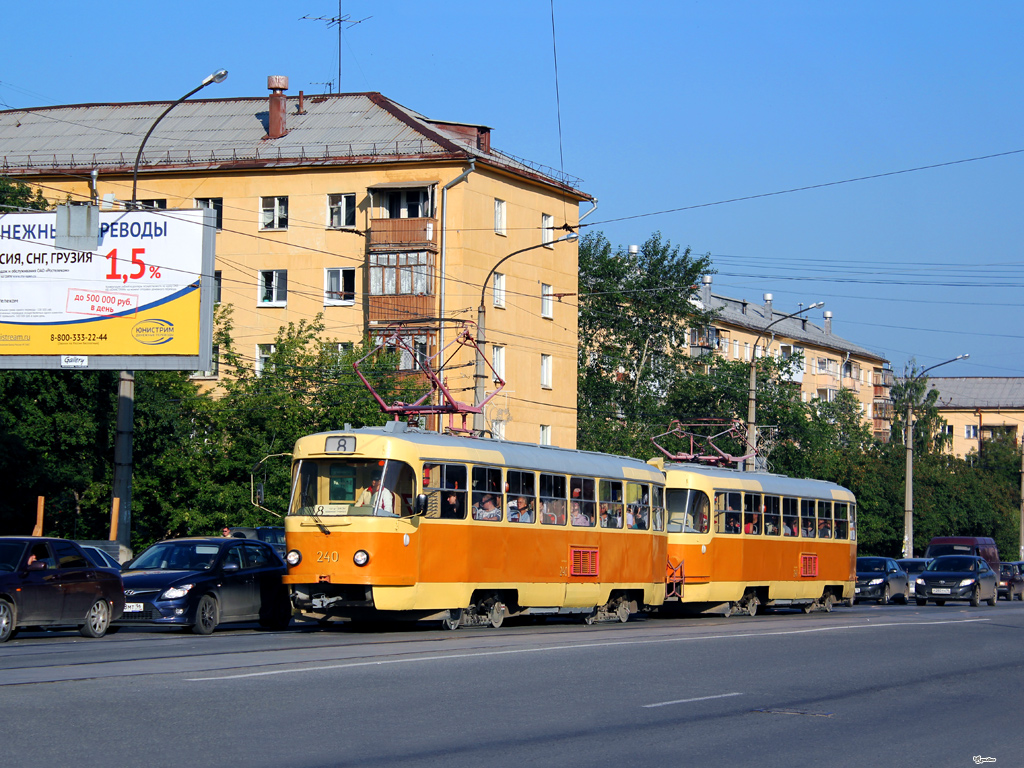 Yekaterinburg, Tatra T3SU nr. 240