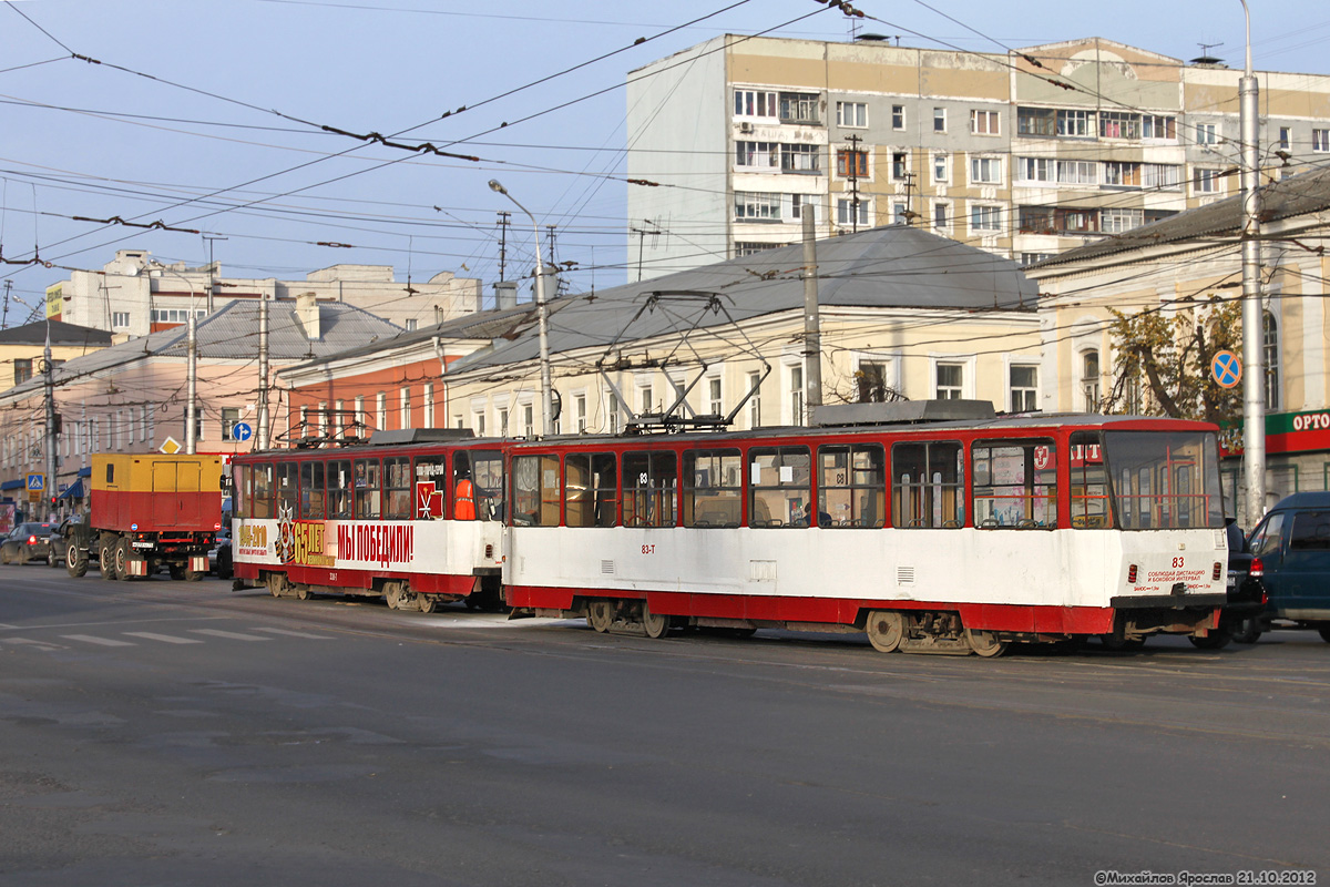 Тула, Tatra T6B5SU № 83