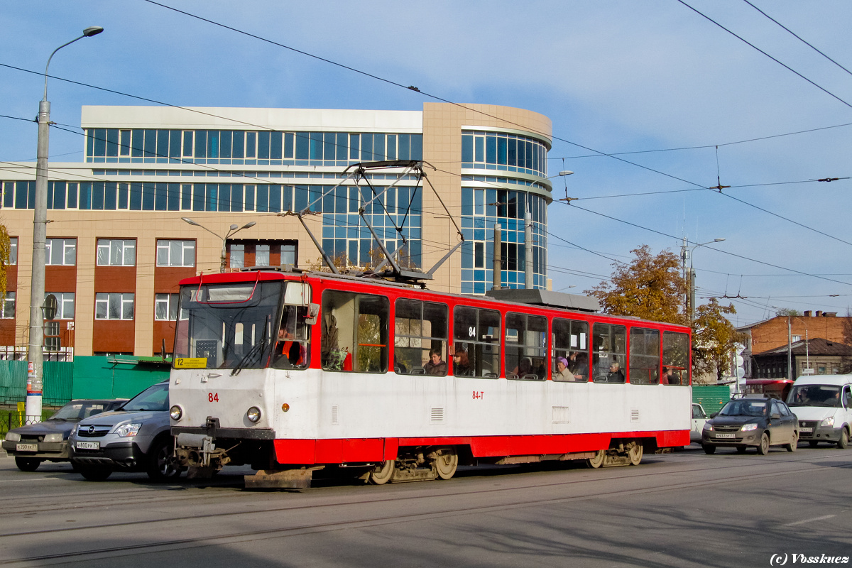 Тула, Tatra T6B5SU № 84