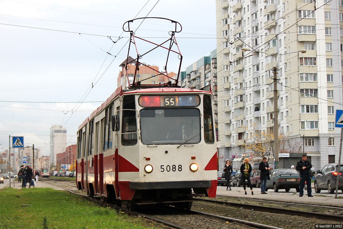 Санкт-Петербург, 71-147К (ЛВС-97К) № 5088