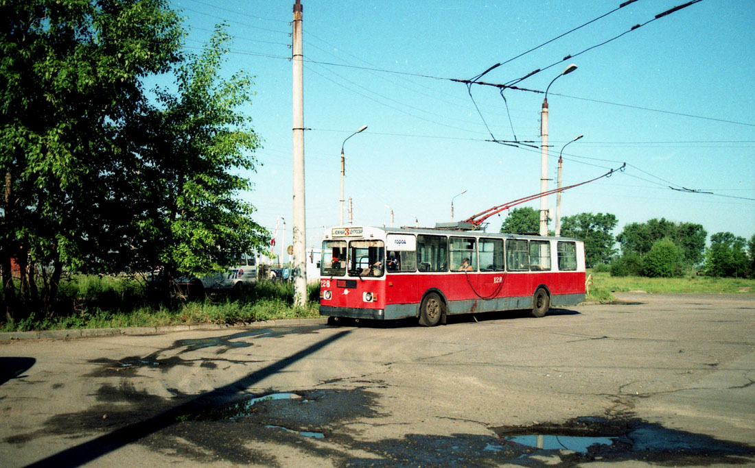 Tver, ZiU-682G [G00] č. 128; Tver — Tver trolleybus in the early 2000s (2002 — 2006)