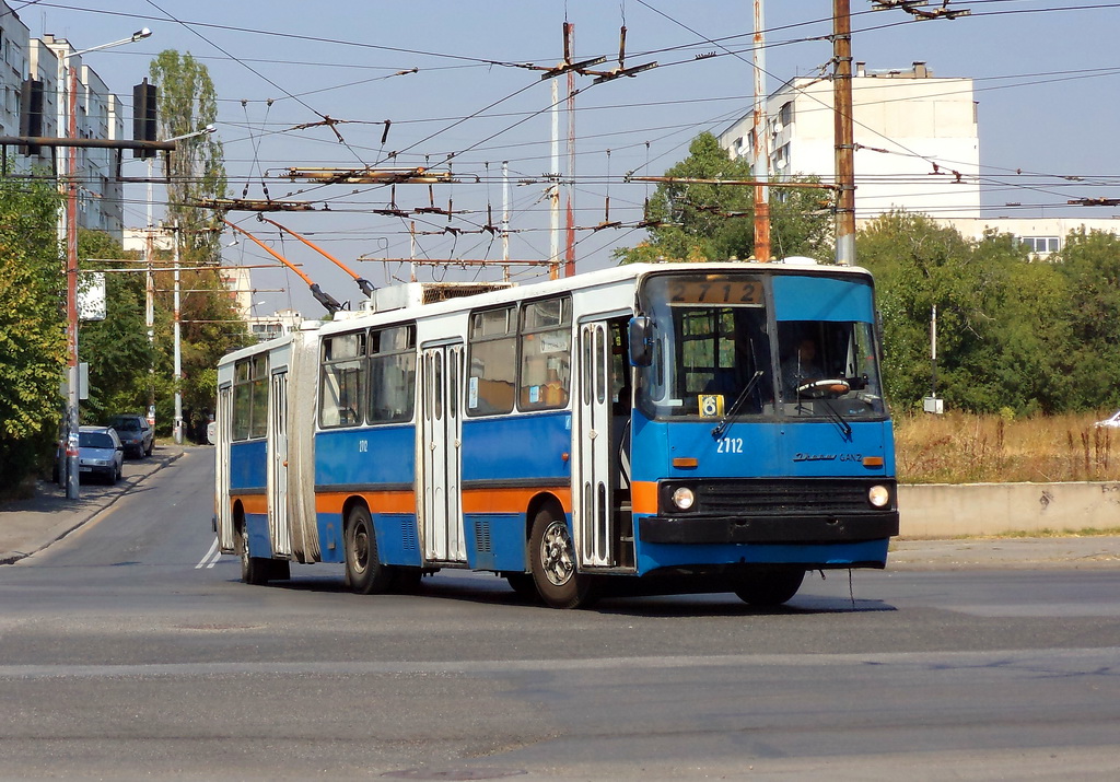 Sofia, Ikarus 280.92 № 2712