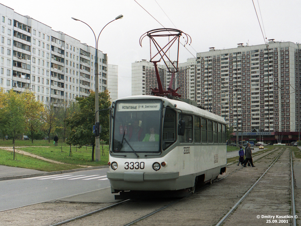 Москва, ТМРП-2 № 3330