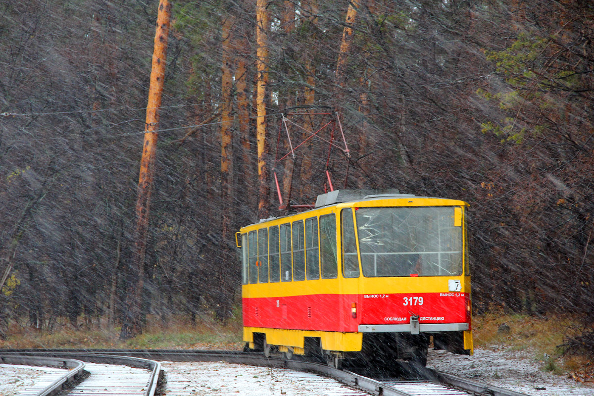 Барнаул, Tatra T6B5SU № 3179