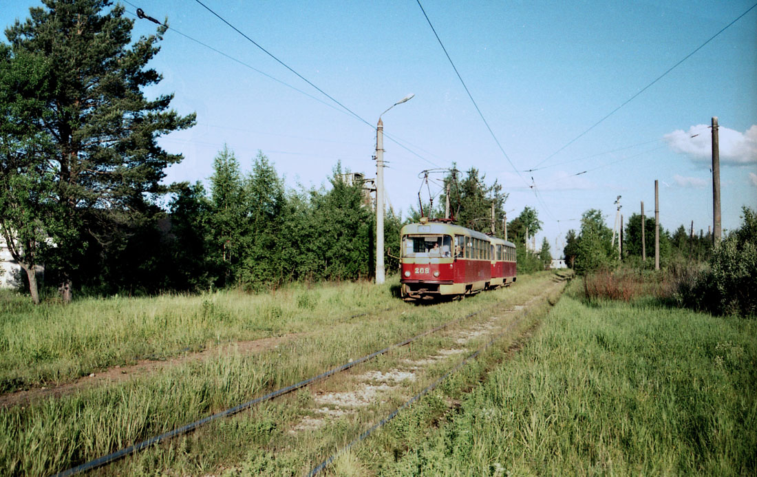 Цвер, Tatra T3SU № 209; Цвер — Тверской трамвай в начале 2000-х гг. (2002 — 2006 гг.)
