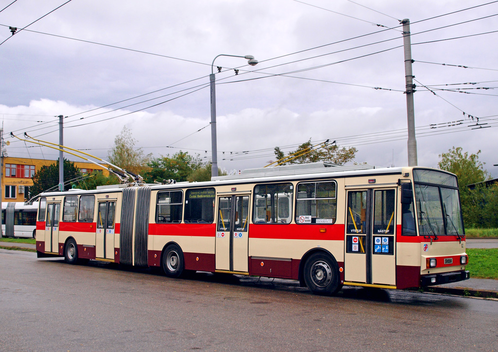 Чеське Будейовіце, Škoda 15TrM № 02