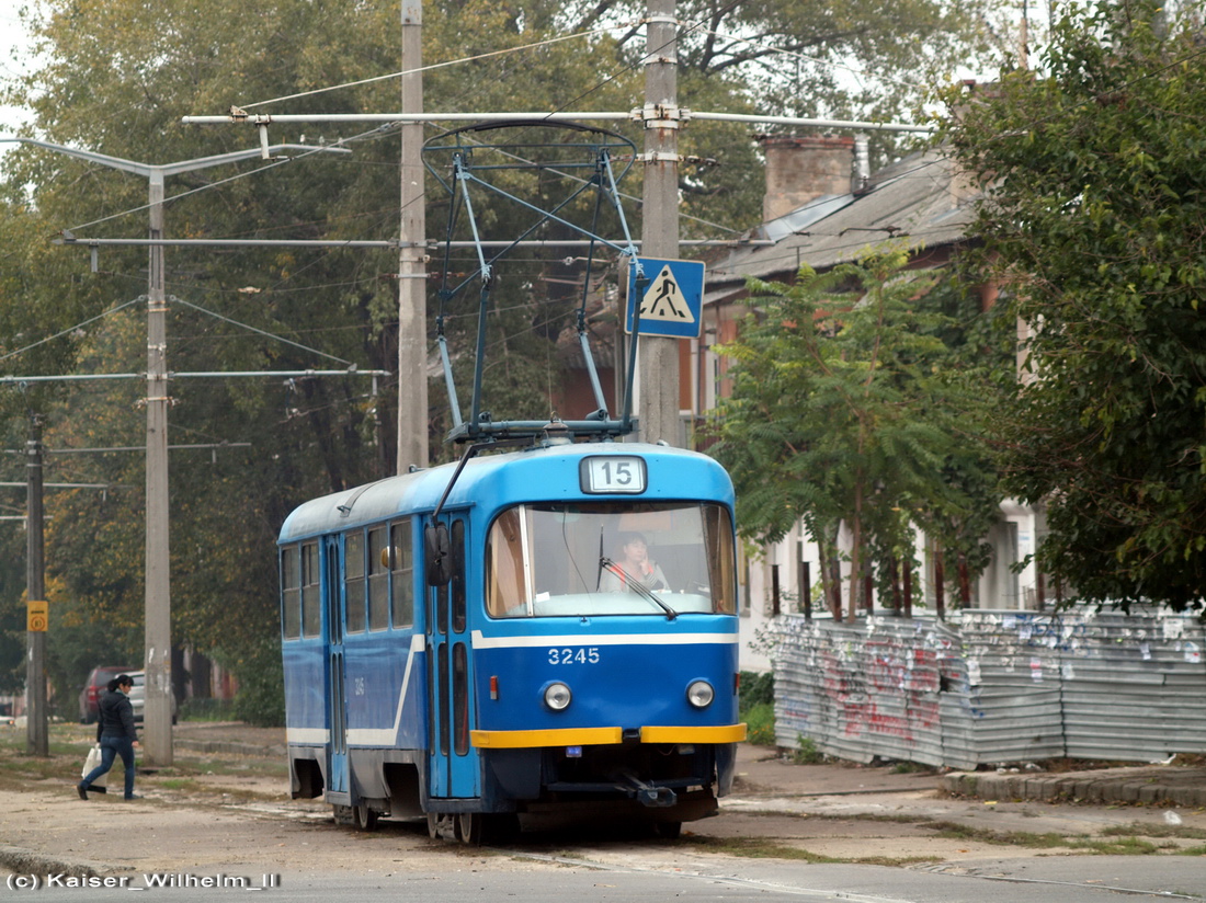Odesa, Tatra T3R.P # 3245