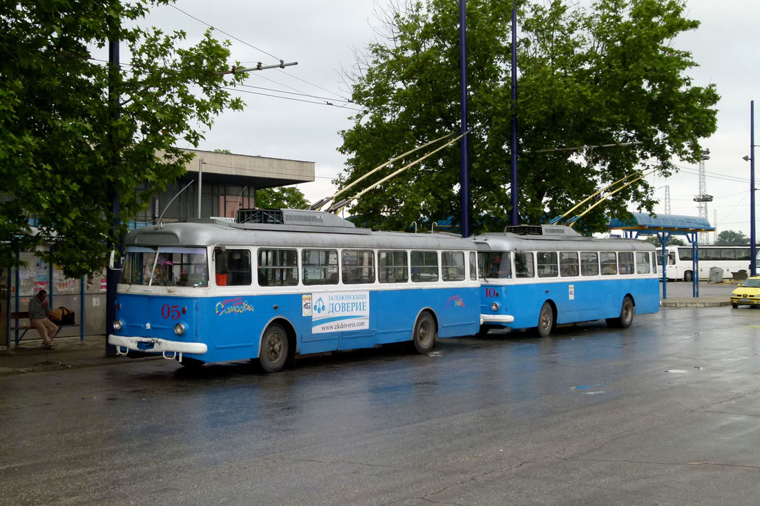 Pazardzhik, Škoda 9TrHT28 č. 05; Pazardzhik — Trolleybuses Škoda 9Tr
