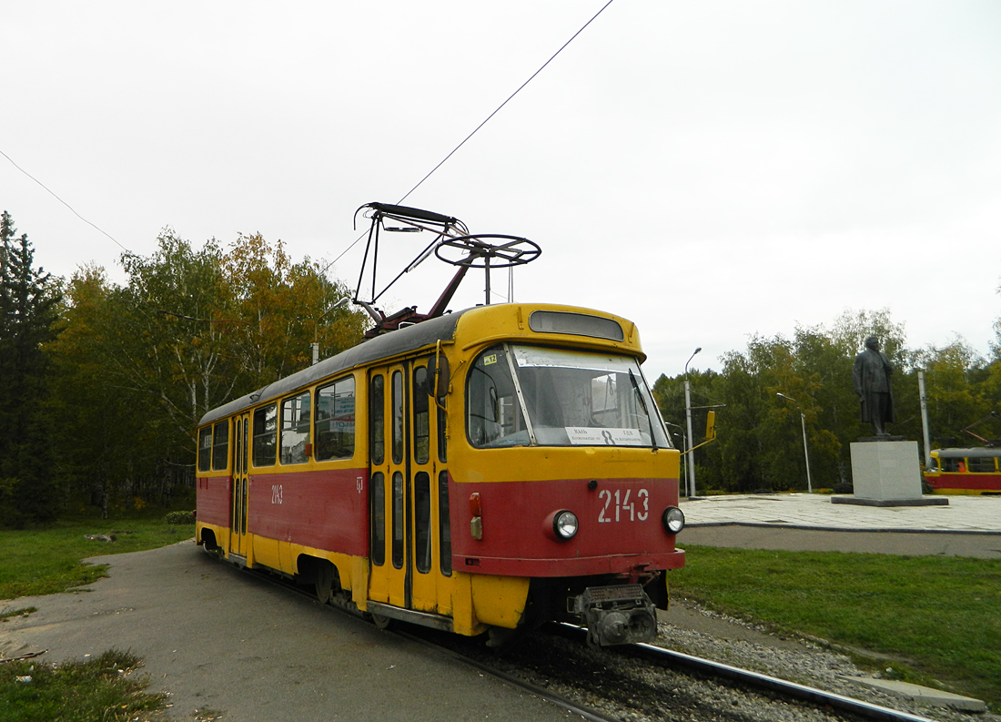 Уфа, Tatra T3D № 2143