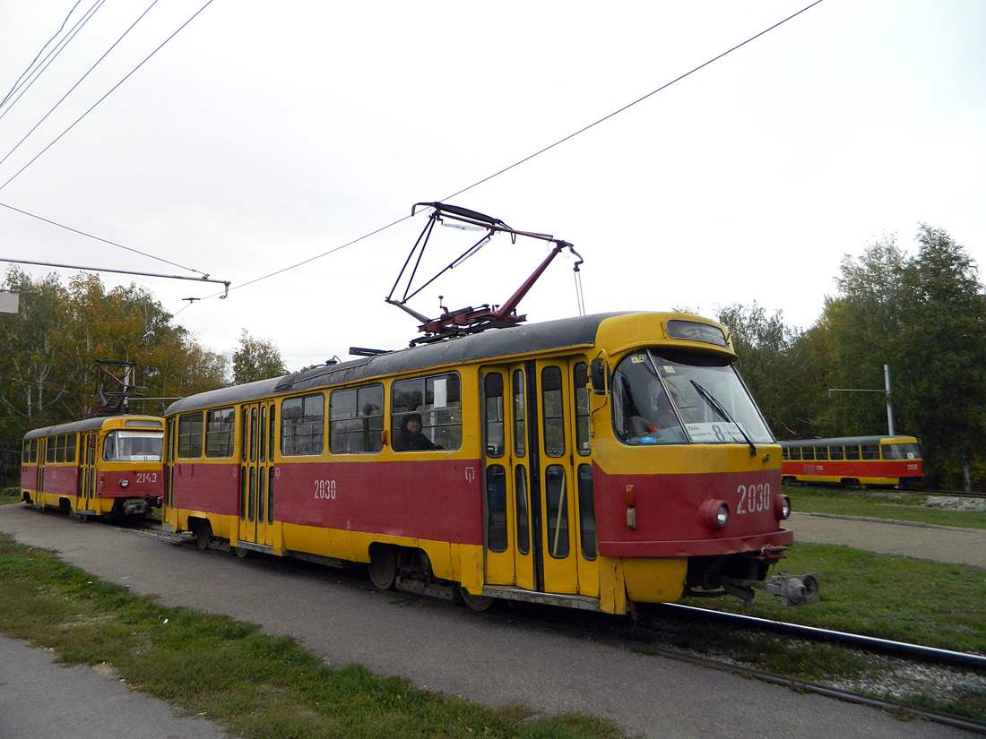 Уфа, Tatra T3D № 2030