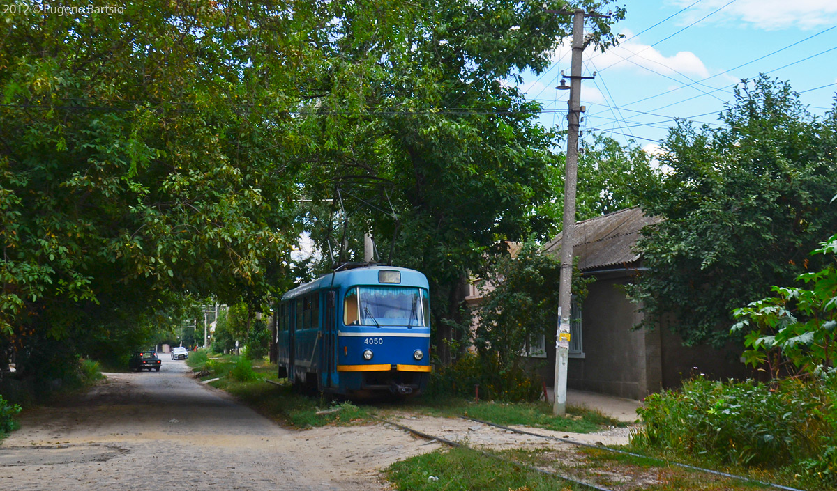 Одесса, Tatra T3R.P № 4050